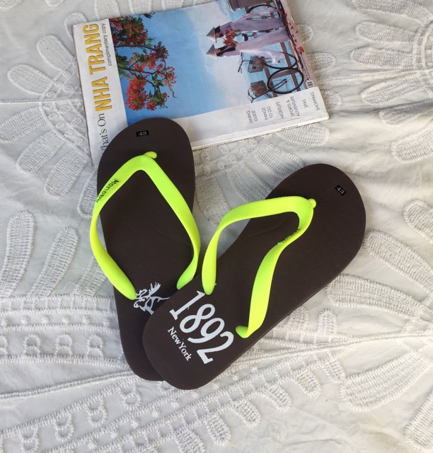 Dép Lào Nam/ Dép Xỏ Ngón Nam Cao Su Dẻo Êm Chân Big Size Đến 46 - Hàng VNXK - Lucky Girl shop