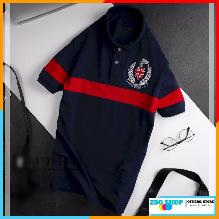 [FreeShip - Hàng chuẩn loại 1] Áo Thun Polo Nam, Áo Phông polo Có Cổ, Tay Ngắn, Thoáng Mát | BigBuy360 - bigbuy360.vn