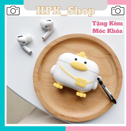 Vỏ Bảo Vệ Đựng Tai Nghe Airpod Pro Cao Cấp Nhiều Hình