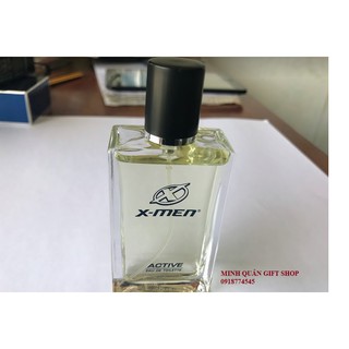 NƯỚC HOA NAM X-MEN ACTIVE 50ML