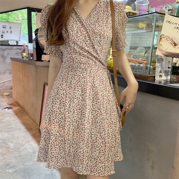 0705VH - Váy hoa nhí siêu xinh
