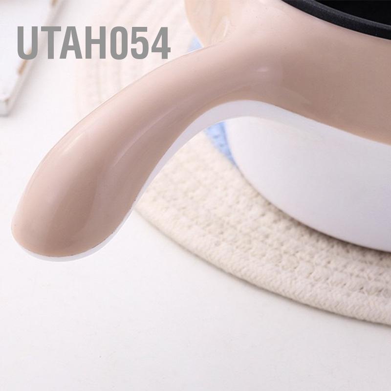 [Hàng Sẵn] Nồi Điện Mini đa chức năng Hai Tầng Kèm Khay Hấp có thể Chiên, Xào, Nấu ăn, nấu cơm, nấu lẩu【Utah054】