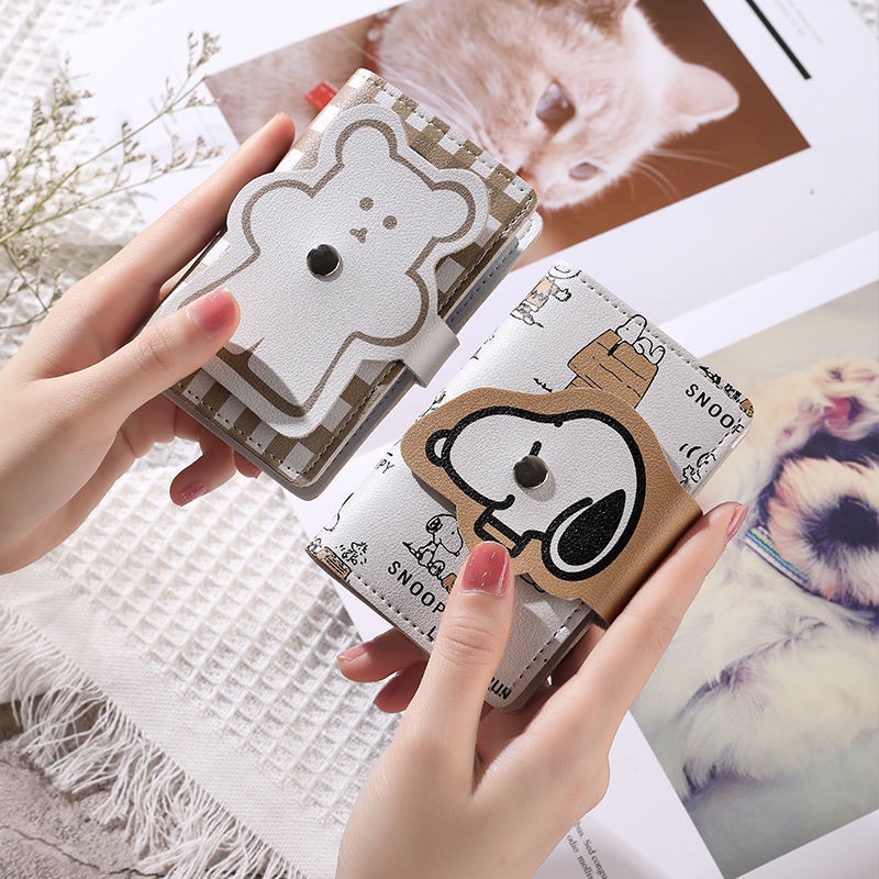 Túi Đựng Thẻ ID Họa Tiết Hoạt Hình Ba Chiều Chống Khử Từ