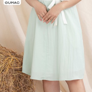 Đầm suông nữ oversize mắt cáo GUMAC DA10119