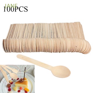 Muỗng gỗ dùng 1 lần