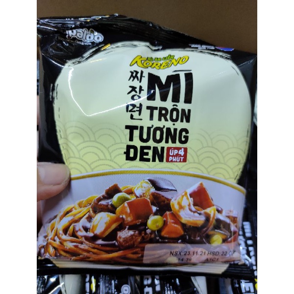 MÌ TRỘN TƯƠNG ĐEN KORENO UP 4 PHÚT 78G [MTKODG10062] | BigBuy360 - bigbuy360.vn