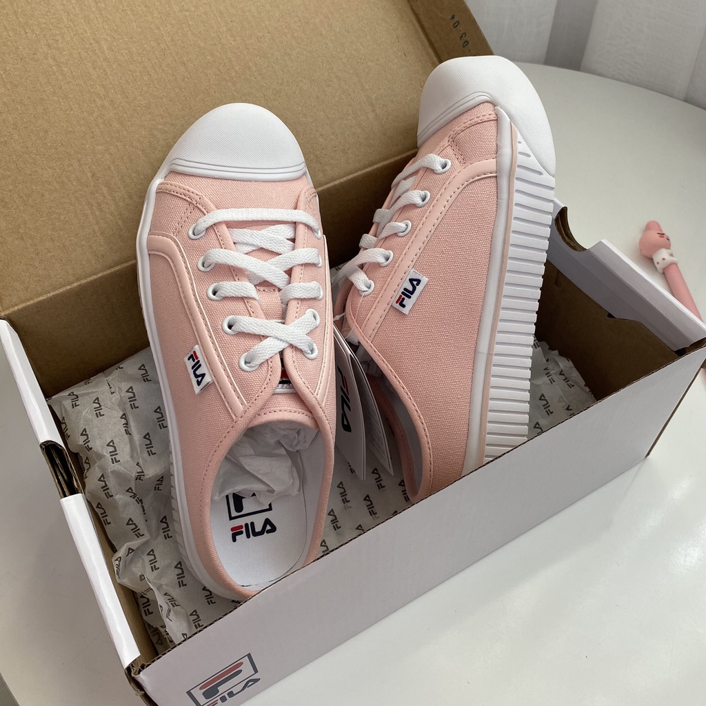 Order / Có sẵn - Giày đạp gót Fila