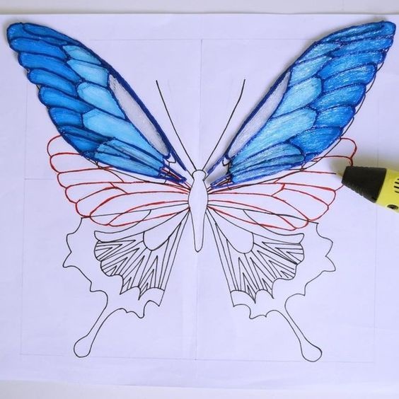 Sợi dây mực PLA cho bút vẽ 3D không mùi, 1 cuộn 10m