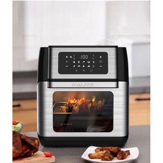 Nồi chiên k dầu KALITE cỡ to bảo hành 1 năm