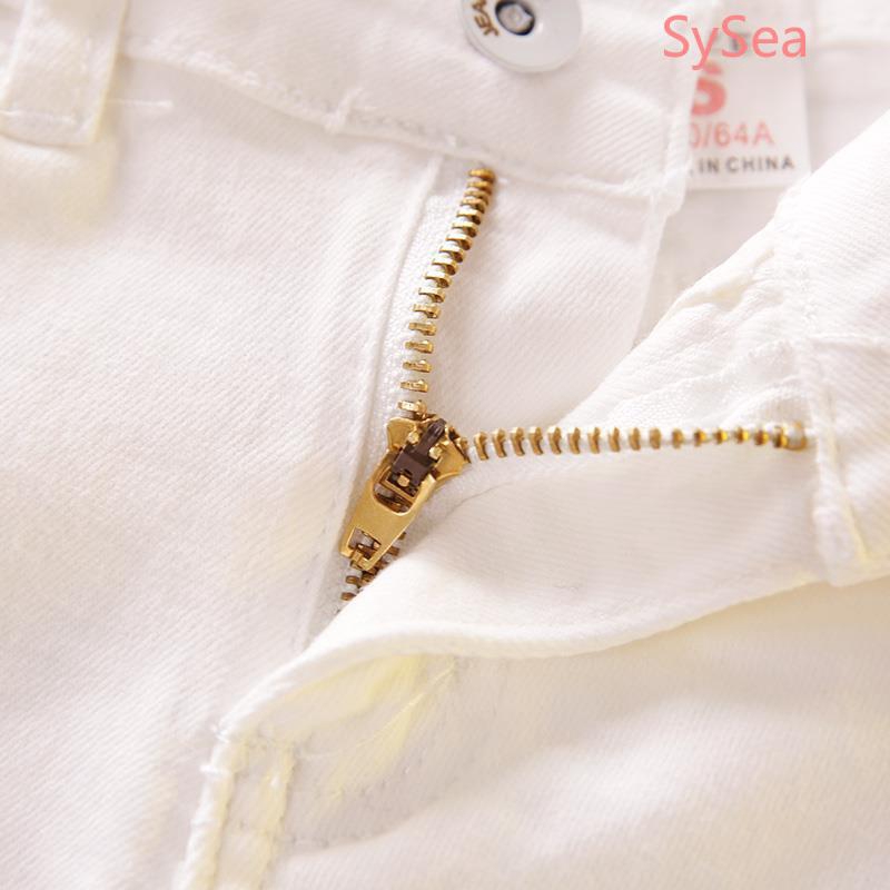 Quần Short Jean Có Túi Dành Cho Nữ