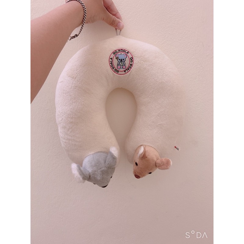 Gối cổ hình thú