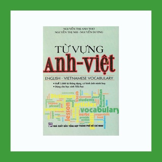 Sách - Từ Vựng Tiếng Anh