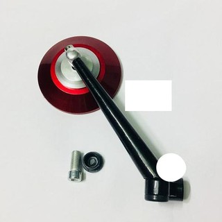 Kính chiếu hậu kiểu Tròn gắn các loại xe máy giá kính tròn rẻ (nhiều màu)