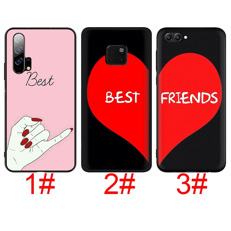 B105 Forever lovers couple Huawei Y6 Y7 Y9 Prime 2018 2019 Mate 10 20 30 Lite Pro Soft Phone Case