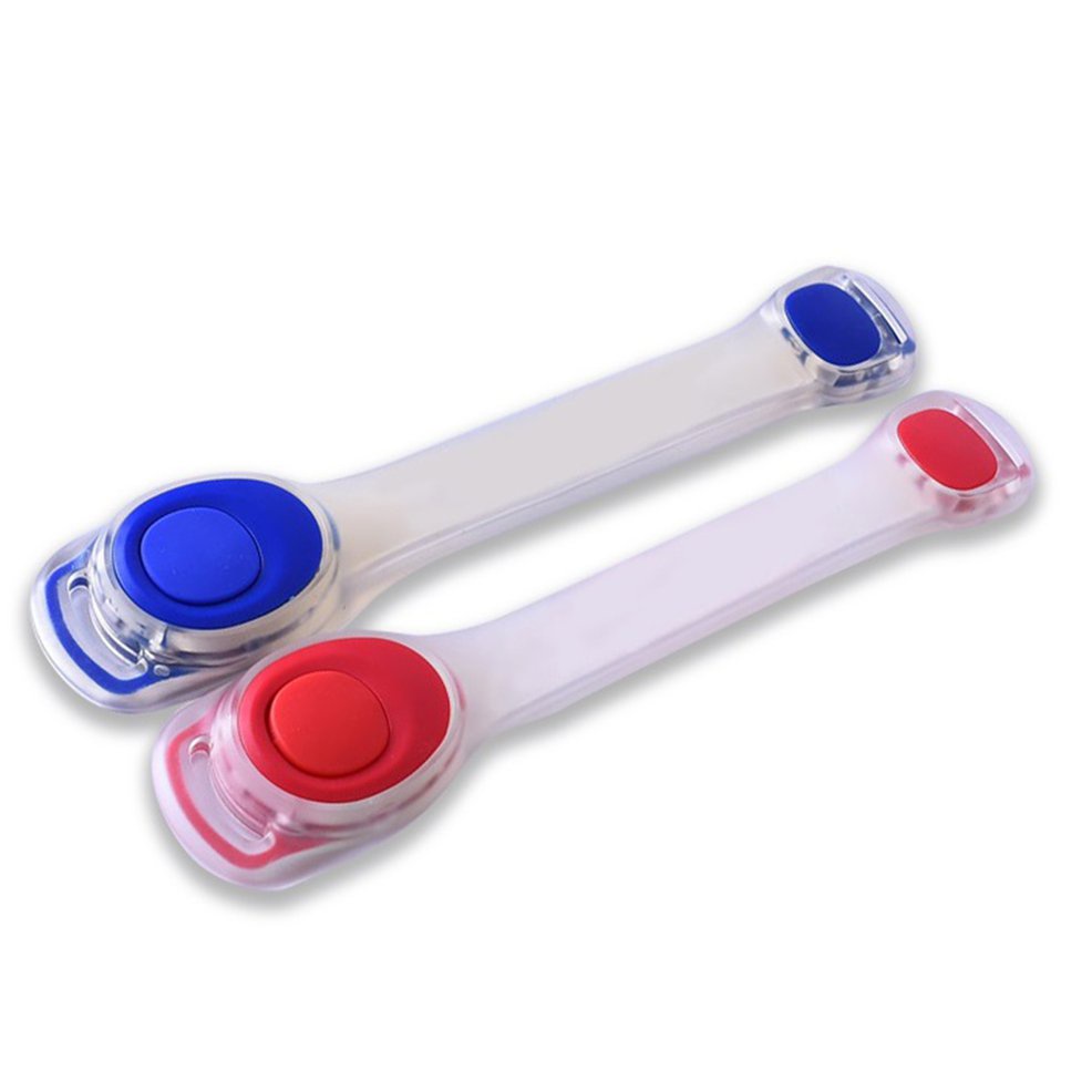 Đèn LED đeo cánh tay hỗ trợ chạy bộ ban đêm