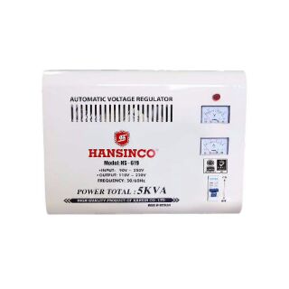 Ổn Áp Hansinco 5KVA HS-619 Treo Tường.
