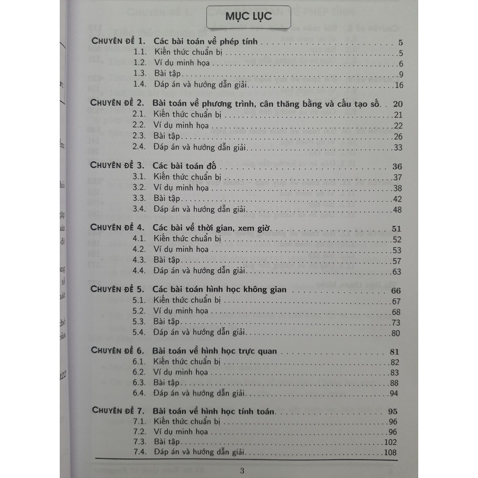 Sách - Kì thi toán quốc tế Kangaroo các chuyên đề chọn lọc cấp độ 2