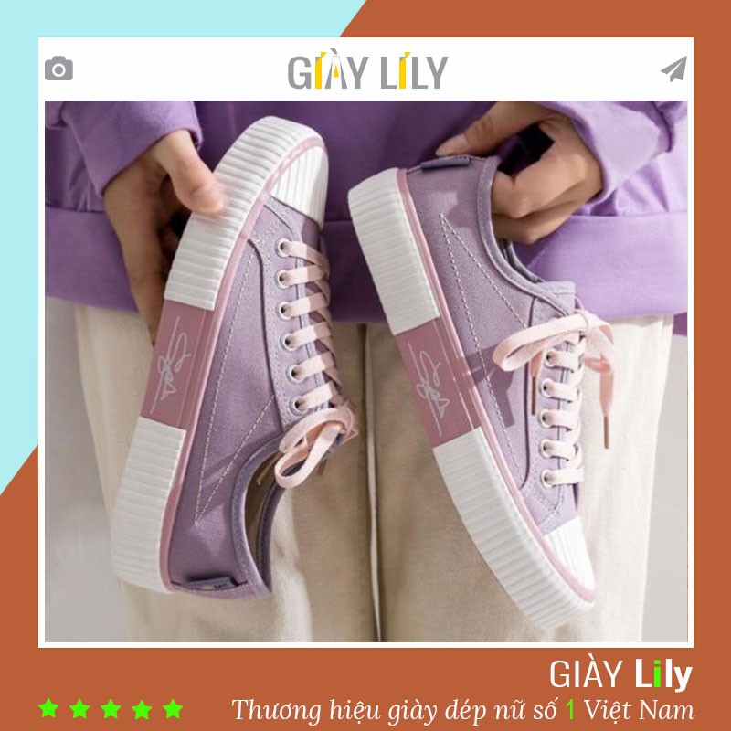 Giày thể thao nữ dáng cơ bản 3 màu chữ ký Jinai | BigBuy360 - bigbuy360.vn