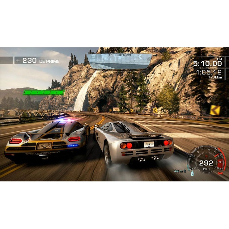 [Freeship toàn quốc từ 50k] Đĩa Game PS4: Need for Speed Rival