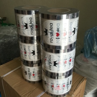 5 cuộn Màng dập cốc royaltea