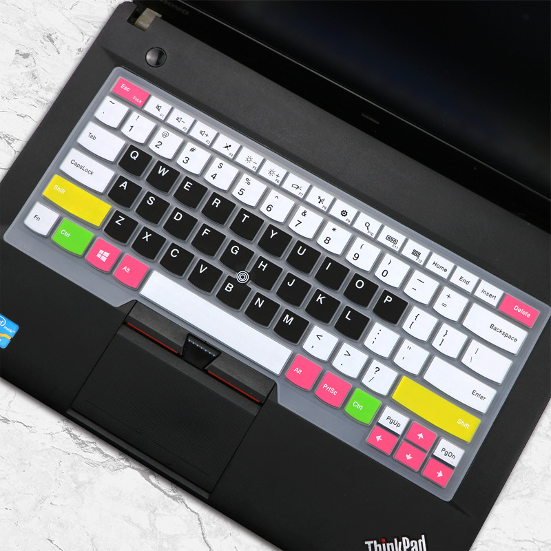 Miếng dán bàn phím laptop 35.56 cm ibm Lenovo Thinkpad R490 E480 E490 E495 T480 chất lượng