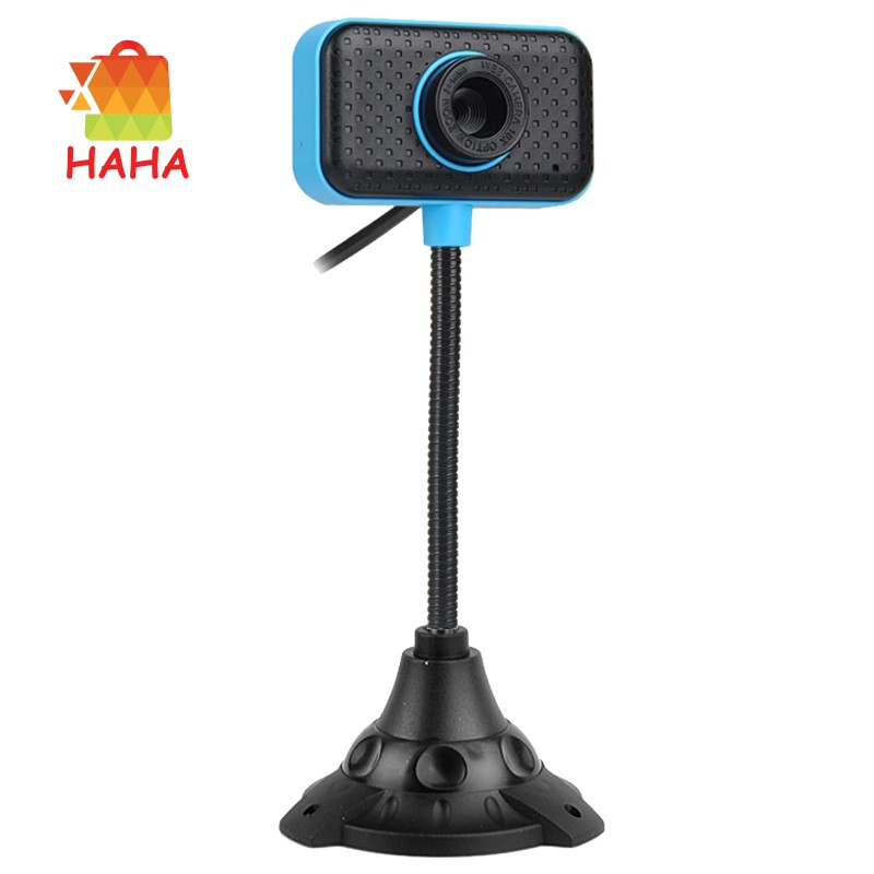 HD USB Webcam CCD Built-in Microphone Laptop for Video Calling