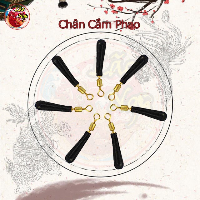 Chân Cắm Phao, Chân Cắm Phao Câu Đài, Phụ Kiện Câu Đài Cao Cấp