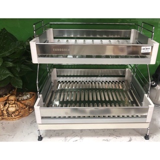 Kệ Úp Chén Đĩa Ly, Cốc Để Bàn