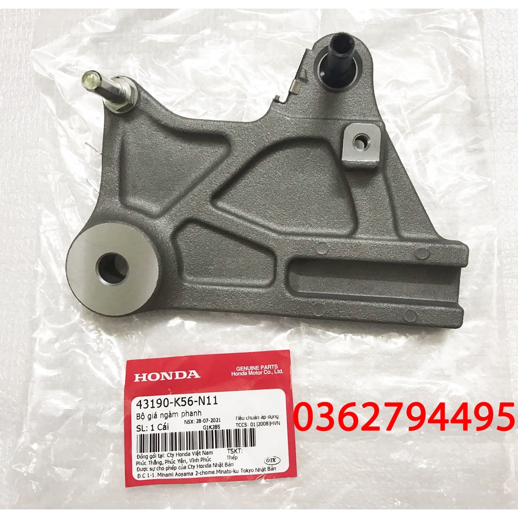 Bộ heo dầu sau Winner v1/ Winner X/Winner V3 Zin chính hãng Honda