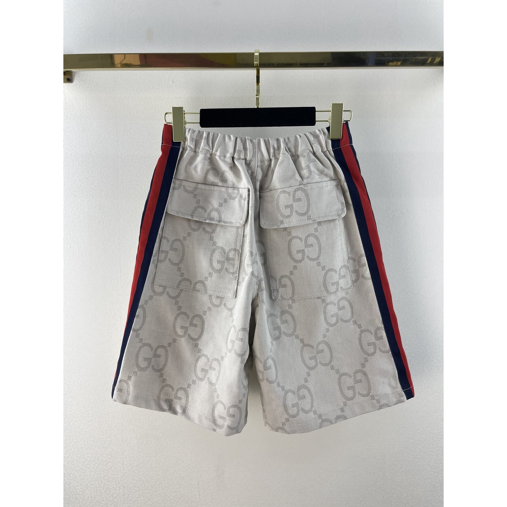 Quần short nam thời trang cao cấp Gucci GG GC thiết kế họa tiết monogram độc đáo, phong cách cá tính, thời thượng