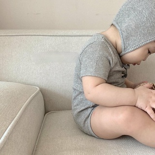 [LabeRy_nội địa Hàn_ made in Korea] Bodysuit kèm nón