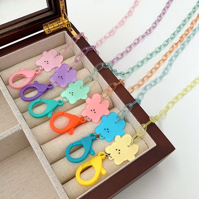 Dây đeo khẩu trang chống thất lạc màu sắc đẹp dành cho nữ