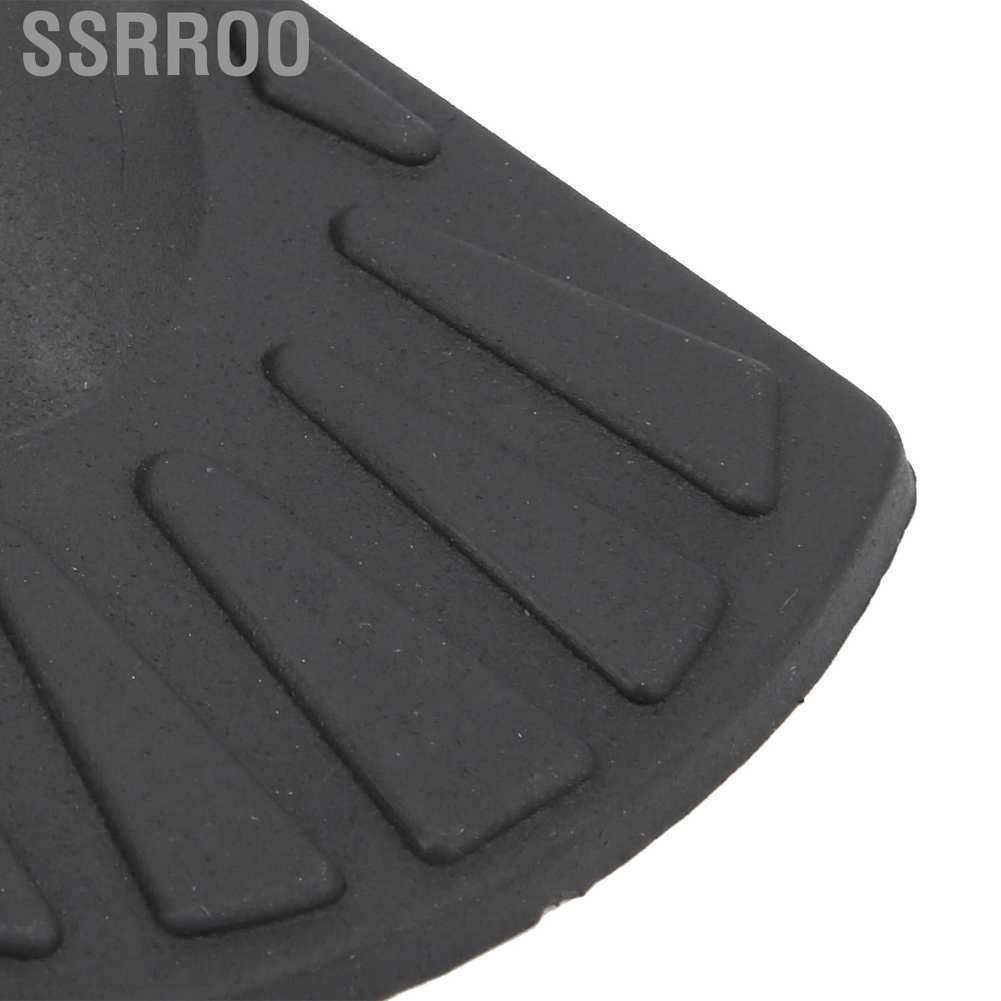 Ssrroo Electric Scooter Fish Tail Rubber Front Rear Mudguards 8.5inch Flap for M365/Pro