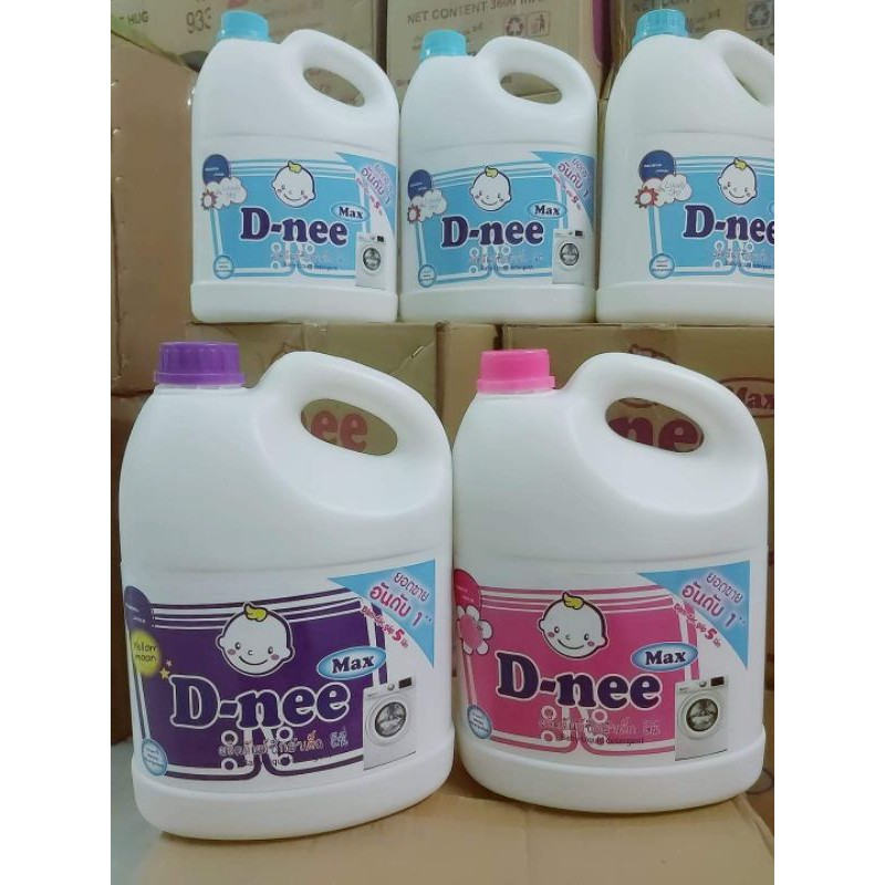 Nước giặt D-Nee max (công nghệ Thái Lan)
