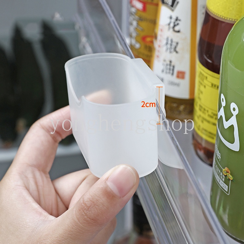 Set 2 khay đựng gia vị Mini gắn tủ lạnh tiện lợi