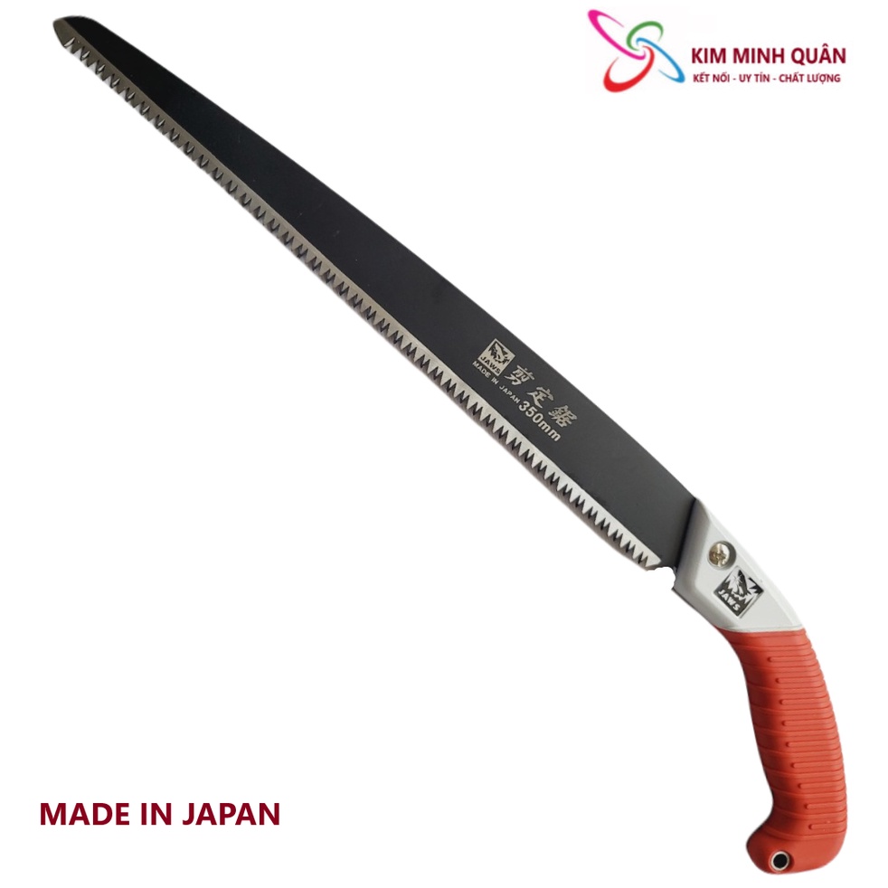 Cưa Kiếm Cầm Tay JAPAN 350mm Cán Đỏ Cao Cấp