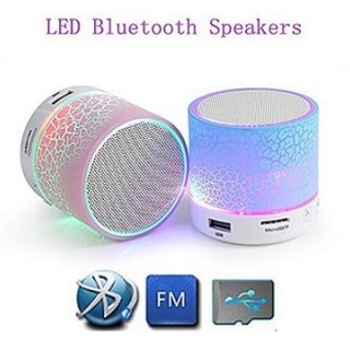Loa Kết nối bluetooth có đèn led giá rẻ- nhiều màu