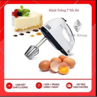 Máy đánh trứng cầm tay 7 tốc độ công suất 180w