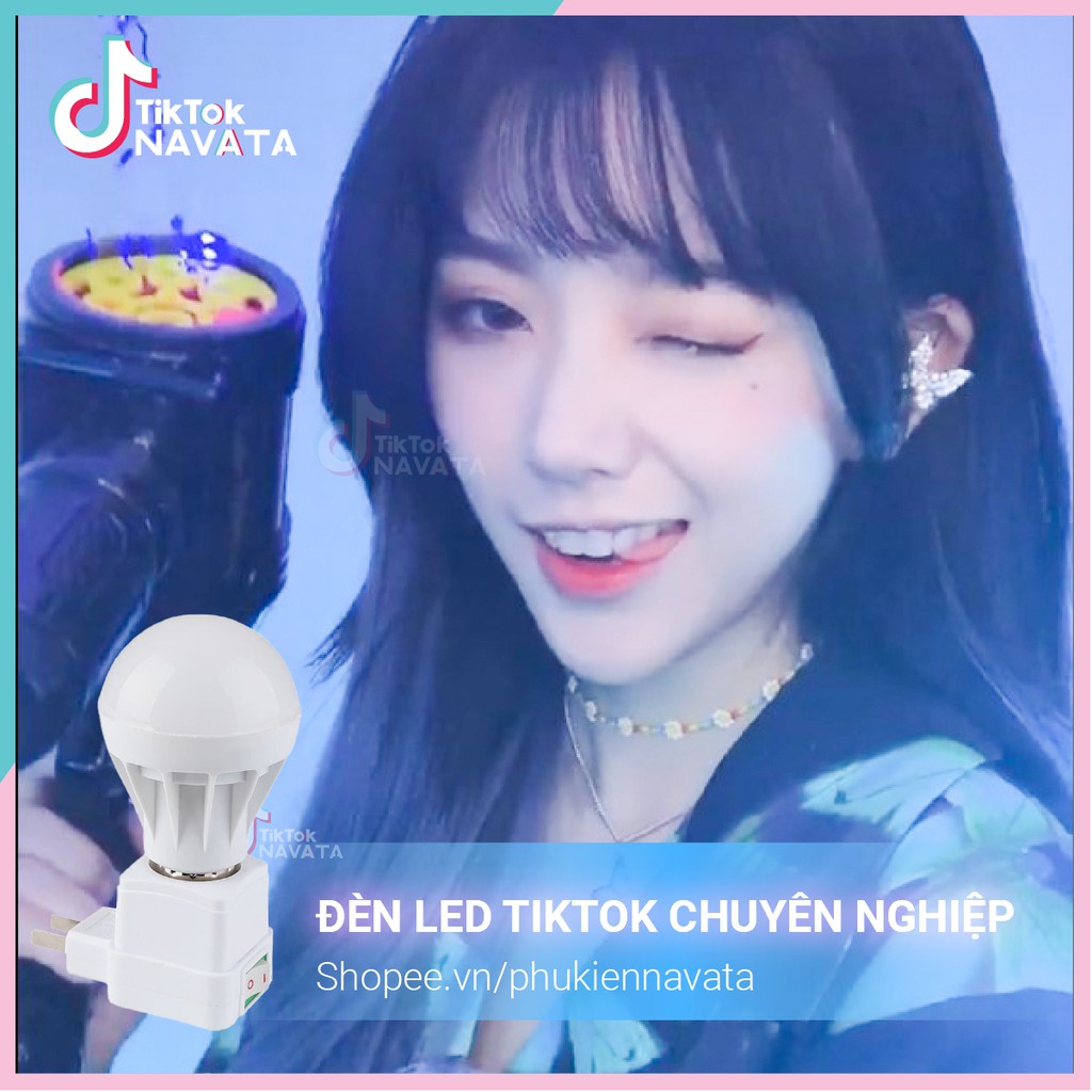 [Đèn Led TikTok] loại đèn tím hồng 3w 7w 9w - Chuyên quay TikTok loại tốt nhất bảo hành 24 tháng | BigBuy360 - bigbuy360.vn