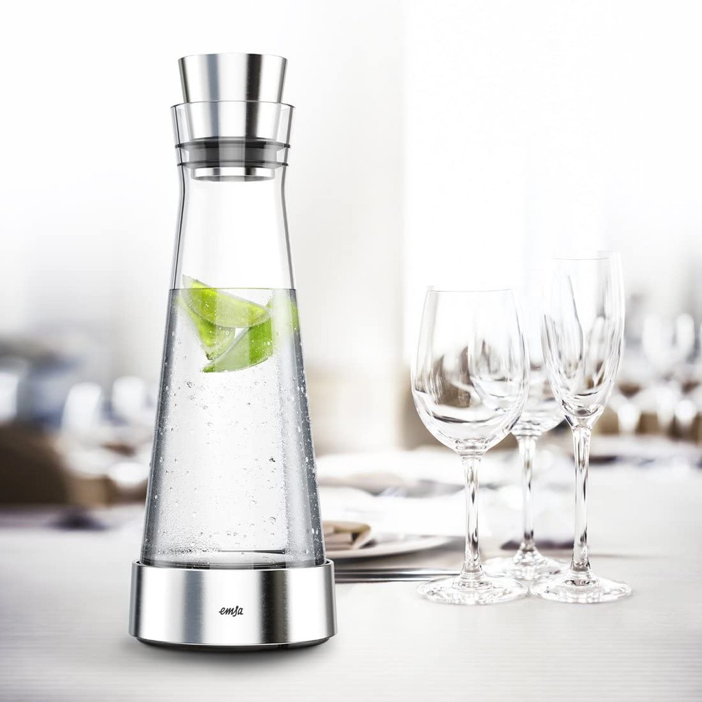 Bình giữ lạnh emsa flow slim 1L [Hàng chính hãng]