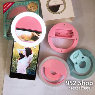 Đèn trợ sáng chụp hình Selfie