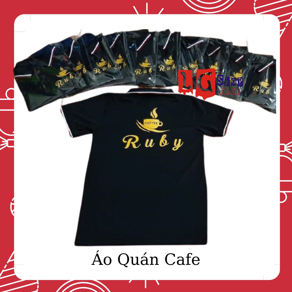 Đồng Phục Quán Cafe ( Thiết kế mẫu theo yêu cầu)