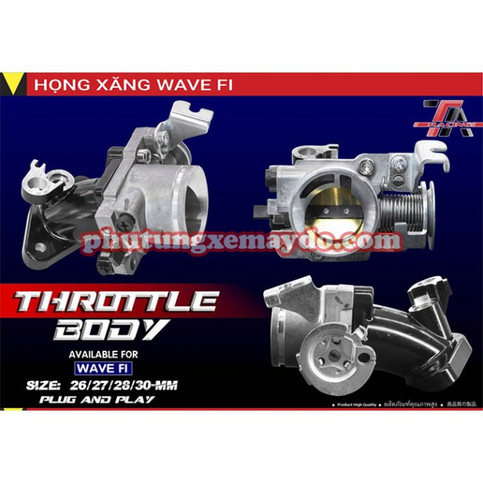 HỌNG XĂNG WAVE FI TARACING [BAO ĐỔI TRẢ NẾU HÀNG LỔI]