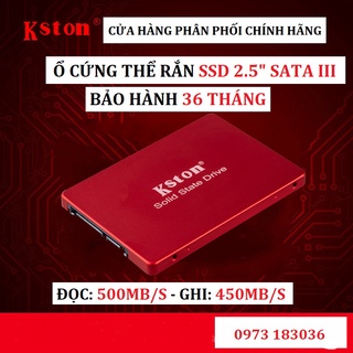 Ổ cứng SSD 266GB 128GB KSTON mới 100% chính hãng bảo hành 36 tháng
