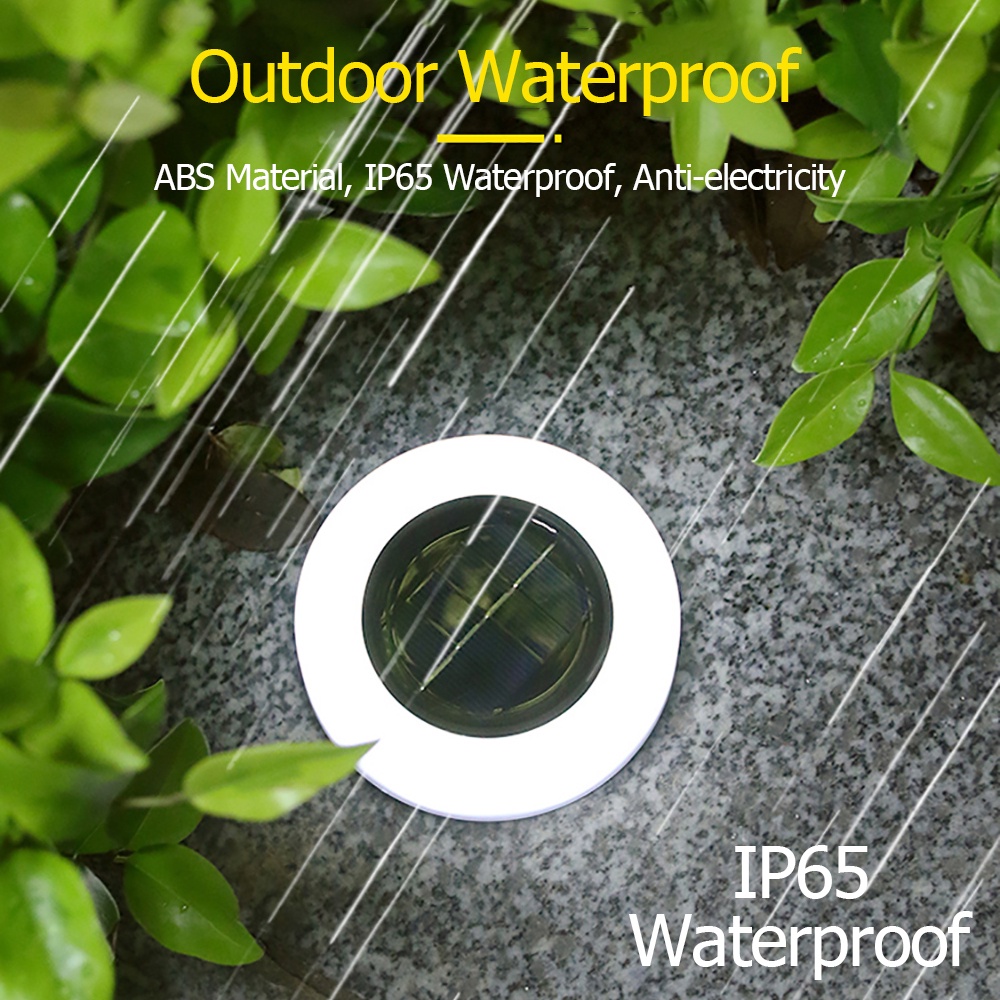 Đèn Led Năng Lượng Mặt Trời Trang Trí Lối Đi Sân Vườn