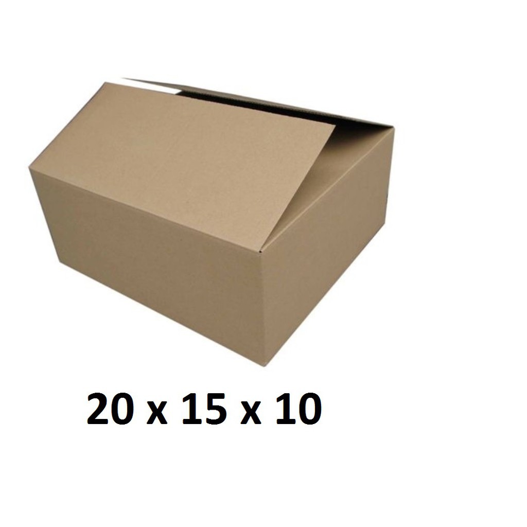 20x15x10 Combo 50 hộp carton đóng hàng