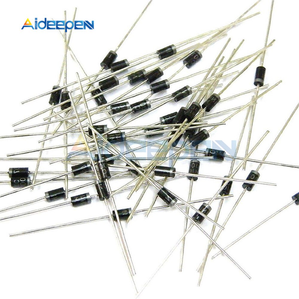100 Đi-Ốt Chỉnh Lưu 1a 1000v In4007 1n4007 4007 Do-41 Do 41