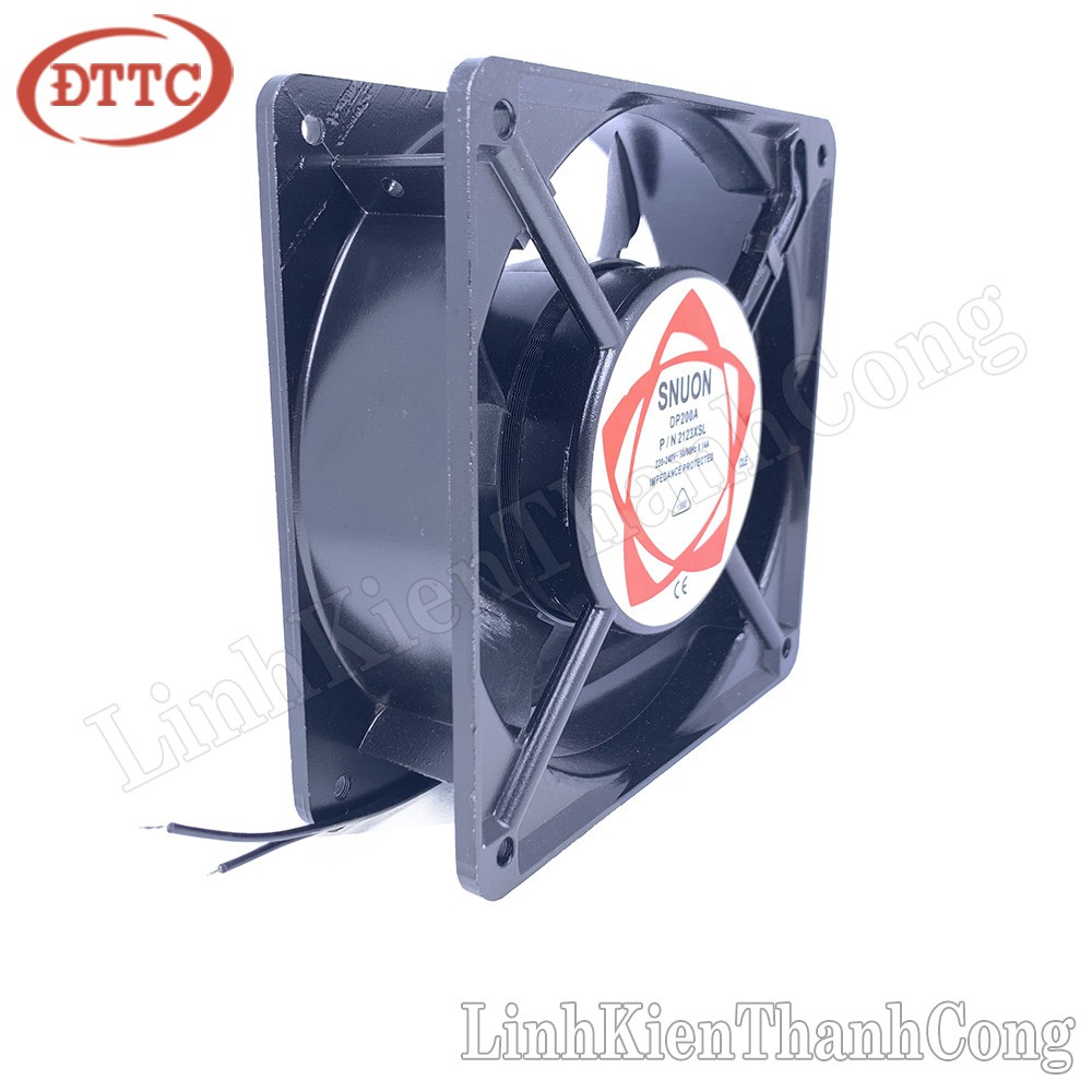 Quạt Tản Nhiệt AC 12038 12x12x3.8cm 220VAC