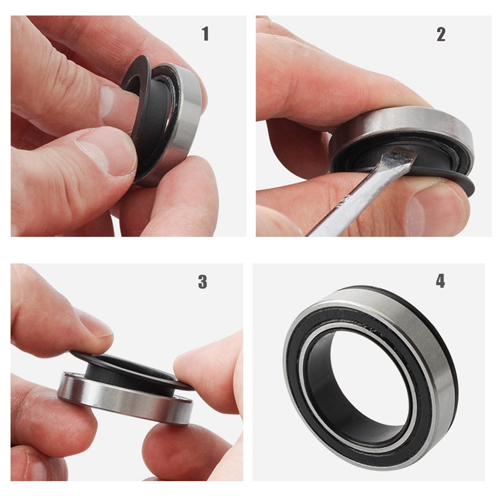 1/2 Vỏ Bọc Bảo Vệ Đáy Bánh Răng Xe Đạp Leo Núi Chống Bụi Và Chống Thấm Nước 24mm Chất Lượng Cao
