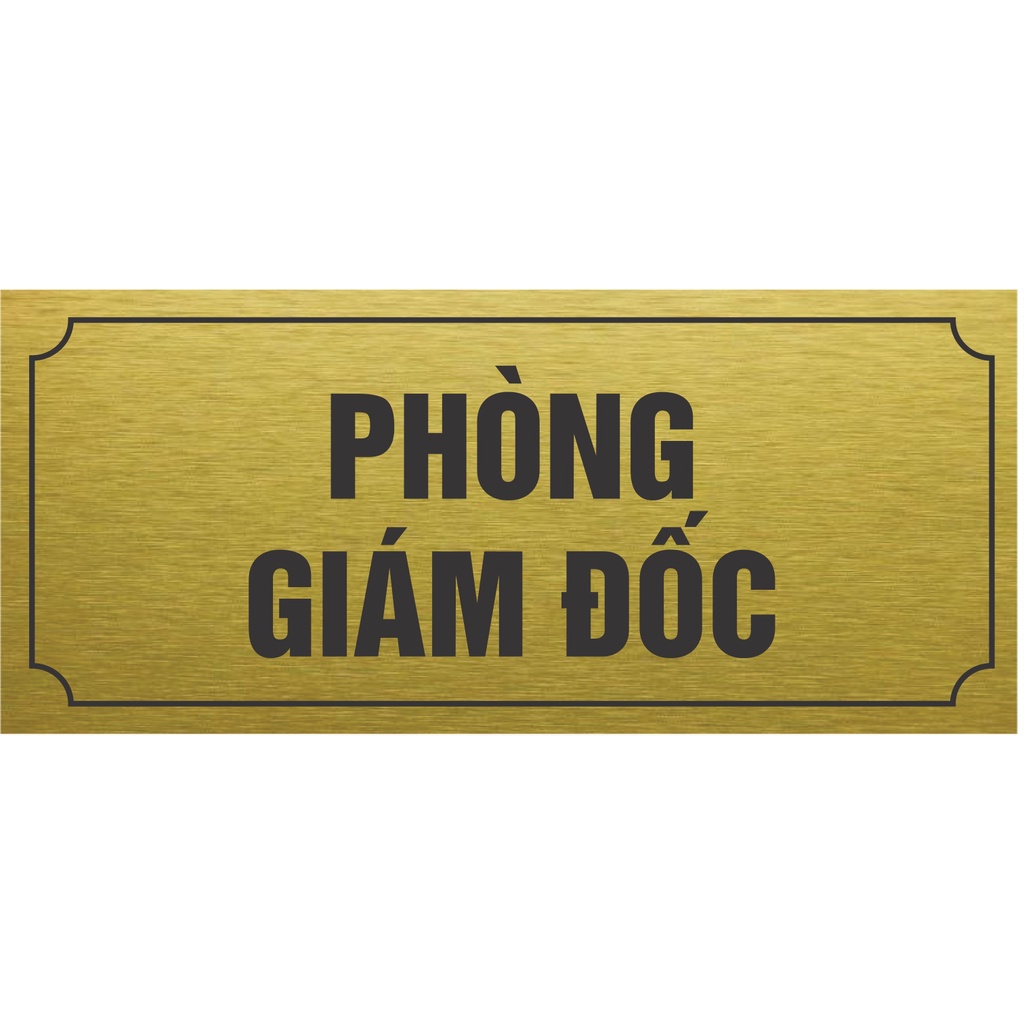 Bảng phòng ban, bảng chỉ dẫn cho nhà hàng, khách sạn phòng nhân sự, giám đốc, kế toán, phòng khach, phòng quản lý in uv